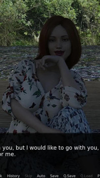 The Castaway Story: sexy arschmädchen auf dem Gras im wald - episode 18