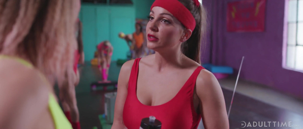 Adult Time: GIRLCORE - The go girls- lesbian aerobics