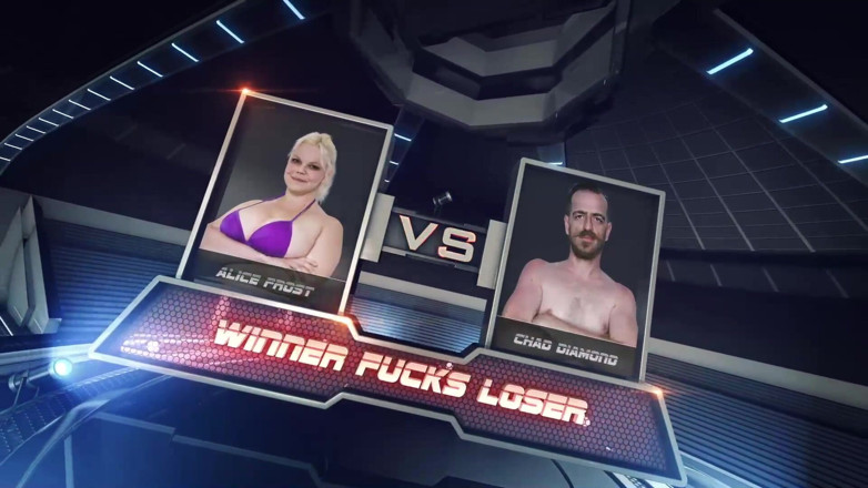 Evolved Fights: Chad Diamond Vs Alice Frost Home Edition มวยปล้ําผสม