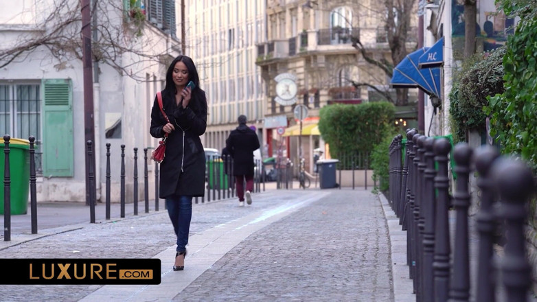Luxure: Anissa kate in einem trockenen vierer mit 3 männern