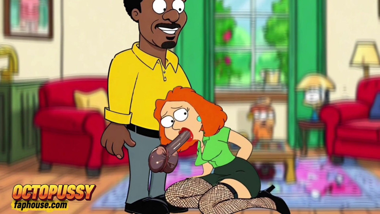 Octopussy Lovers Club: A Black Neighbor Shoved His Black Cock Into a White...