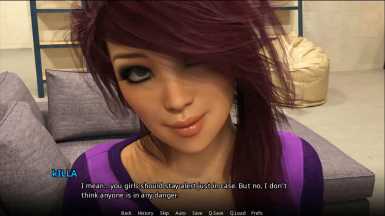 Visual Novels: WVM Stars Universitatea, partea 119