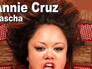 Edge Interactive Publishing: Annie Cruz &amp; Sascha 목구멍 섹스 후장 a2m 벌리기 얼굴