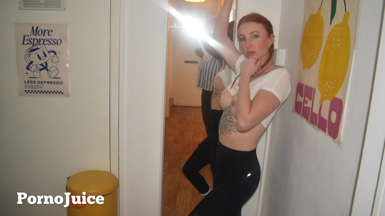 Cheeky UK girls: Kırmızı ateş fışkırtmalı siyah yarak üç boyutlu sakso