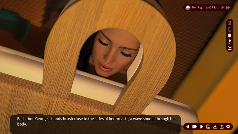 Wickedgammes studio: Můj šéf chce šukat mou ženu, část 23