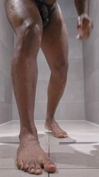 Shower in Gym Locker Room