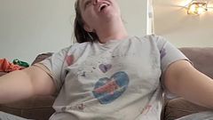 KinkyKatie: Miluji, když začínám svůj den s úsměvem a tančím pro tebe
