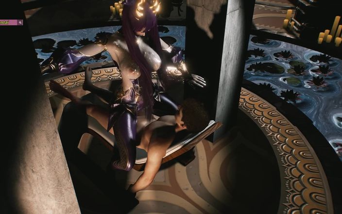 Soiyu Hentai: Zi Yan Virtual Vixen s kouzel zadkem - 3D animace