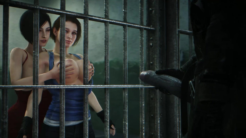 Velvixian: Ada wong e Jill valentine incarcerati