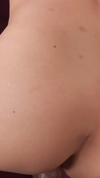 Asian Pleasures Scene-1_asian Brunette with Small Tits Enjoys Creampie in Her Hairy Pussy