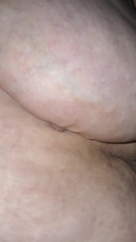 Ssbbw pov rijden en omgekeerde cowgirl