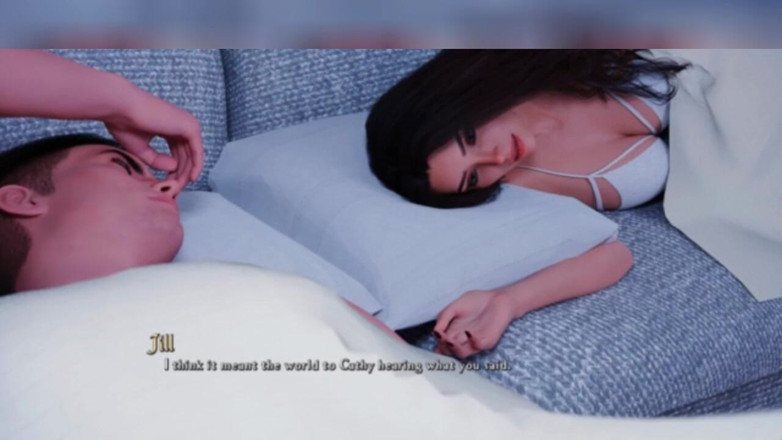 3DXXXTEEN2 Cartoon: Luând-o încet cu Bella și Jill. Sex cu desene animate porno 3D