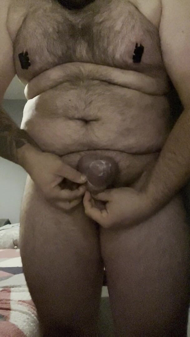 Shaun Cbt: Pikbondage met diepe hitte (ijzig heet) en tepelpiercing