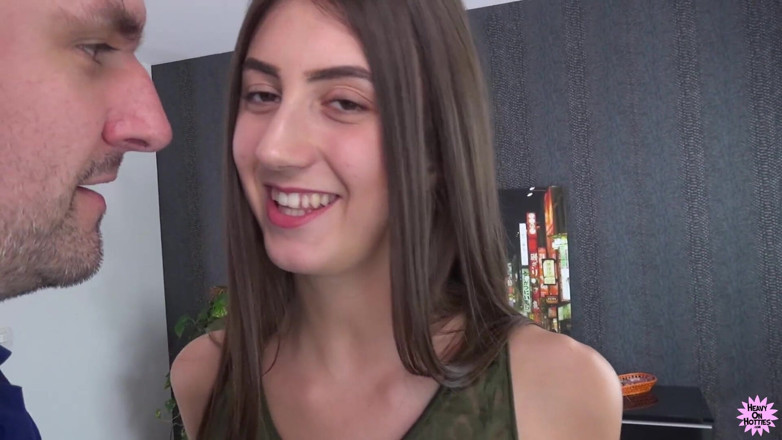 Heavy on Hotties: Tall Teen Meets a Large Man for a Sexual Romp
