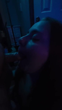 His Cock Is so Perfect in My Mouth