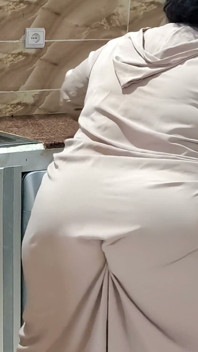 Neuk Stiefmoeder Grote Kont in De Keuken Hete MILF Anale Seks