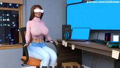 Visual Novels: SexBot 83 - virtual reality