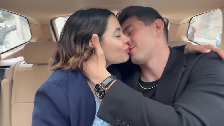 Valentino Roca TV: The Chauffeur Is Invited to a Threesome of a Couple...