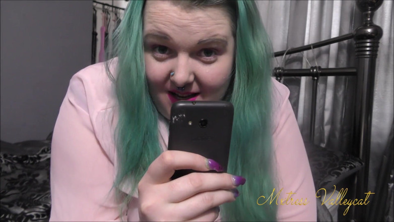 Mxtress Valleycat: Show the bully how you jerk