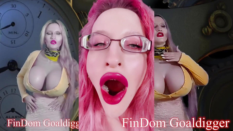FinDom Goaldigger: VIP眼睛和大眼镜崇拜者改造