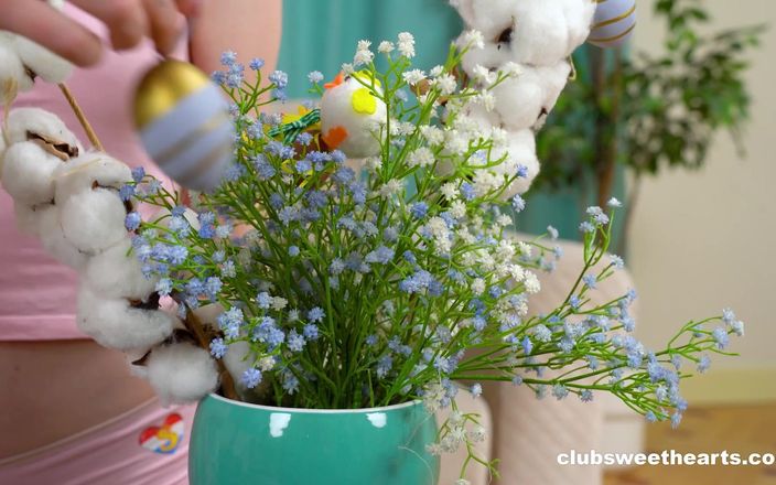 Club Sweethearts: La ricreazione per i coniglietti di Pasqua by Clubsweethearts