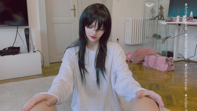 Amber Kawaii: Deathnote reimagined, L suce et baise Yagami