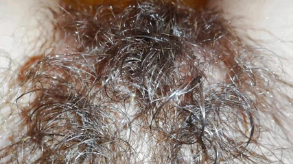 Cuteblonde666: Semak rambut super di dalam air