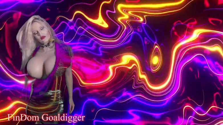 FinDom Goaldigger: 정액을 허락해 주시나요?