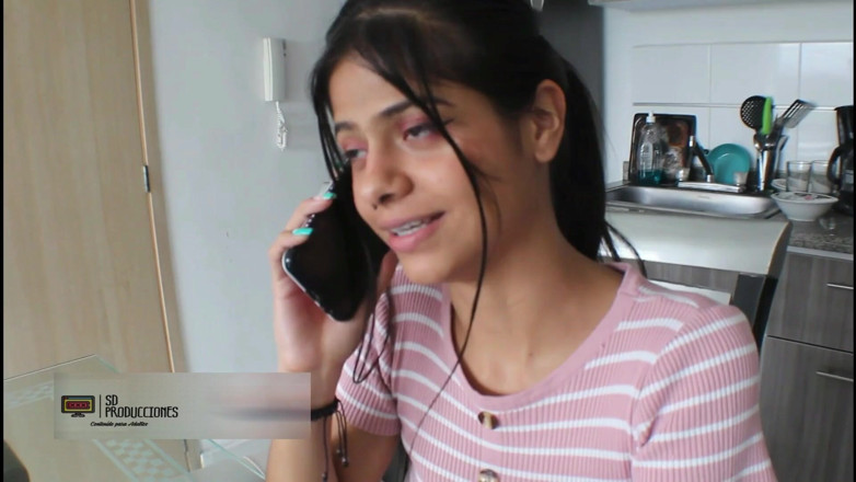 Britany: Beautiful Hot Brunette Fucking Her Stepson at Home - Porn in...