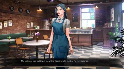 Dirty GamesXxX: Our red string: cute waitress, ep. 1