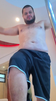(pov) Bear Boxer Dominating You