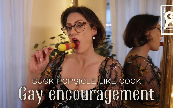 Countess diamond: Suck Popsicle Like Cock - Gay Encouragement