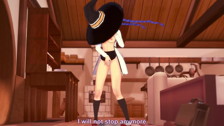 Wraith ward: Roxy cọ xát trên góc bàn - Mushoku Tensei Hentai