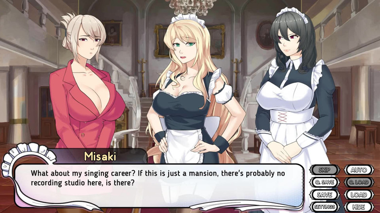 Dirty GamesXxX: Maid Mansion: the hot MILF guest ep.5