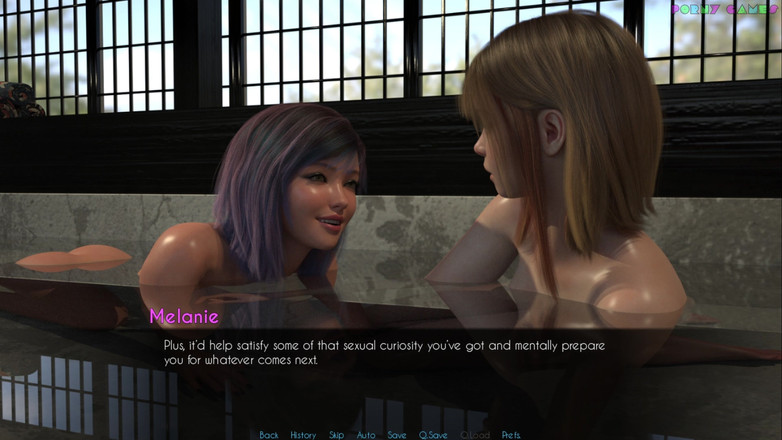 Porny Games: Happily Ever After par Escovic Games - une femme sexy se...