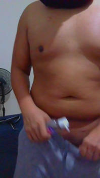 Oiling My Ass up
