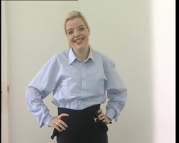 YOUR FIRST PORN: Daniela My Pussy Has Never Been Shaved
