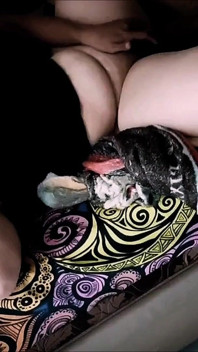 Une belle-mère très excitée se fait taquiner