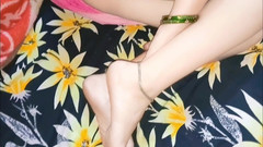 Janvibhabhii: 硬核 18 岁女孩好朋友操逼硬