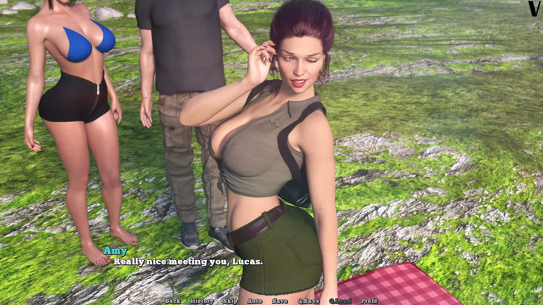 Johannes Gaming: Victoria in Big City 25 Lucas and Victoria Went Out and...