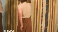 被情侣打屁股