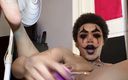 Tokieos Playground: Mein clown make-up und mein perfekter großer hintern mit buttplug...