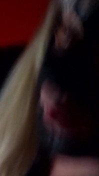 Two Quick Loads at the Gloryhole