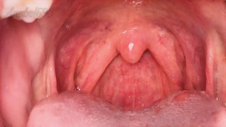 anabel693: Ağız fetişi uvula kapanıyor Güçlü bir BBC'de boğuluyorum