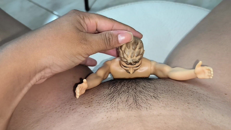 Isabel: Giant Comes Out of the Shower Horny