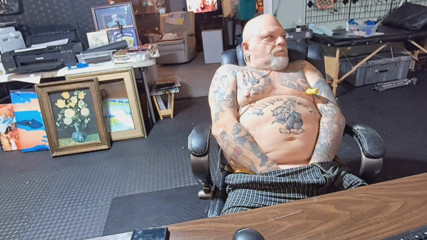 City hog: Rover con ossigeno, 13 minuti di perizoma