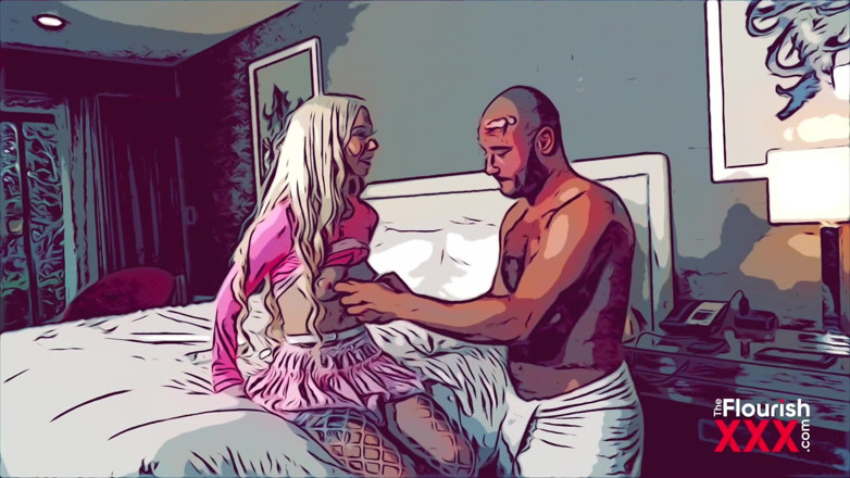 The Flourish XXX: Comic animation version - Sextoy ceo tries out fembot feat Kenzie...