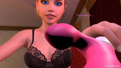 The Scenes: POV Giantess Dominatrix Drains Your Balls - Giant Blowjob - Femdom Sucks...