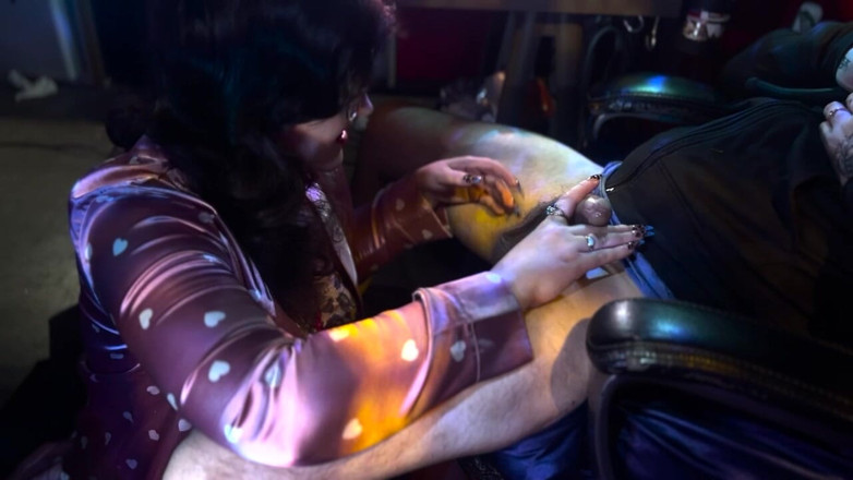 Shawna Panofka: Creampie Panties with Lots of Cum
