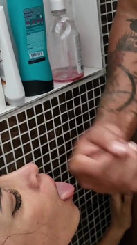 My Brother-in-law Came to Me in the Shower, Now He's Going to Eat My Pussy and Give Me Dick